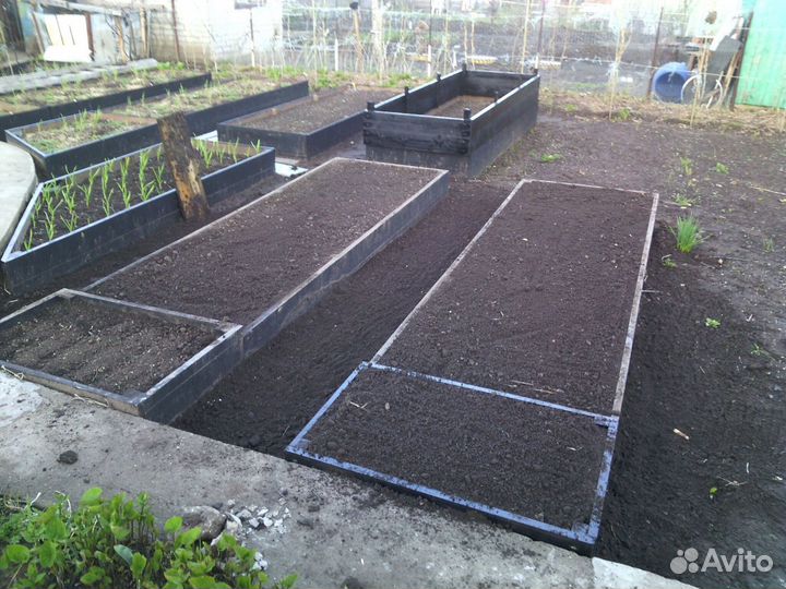 Грунт для грядок