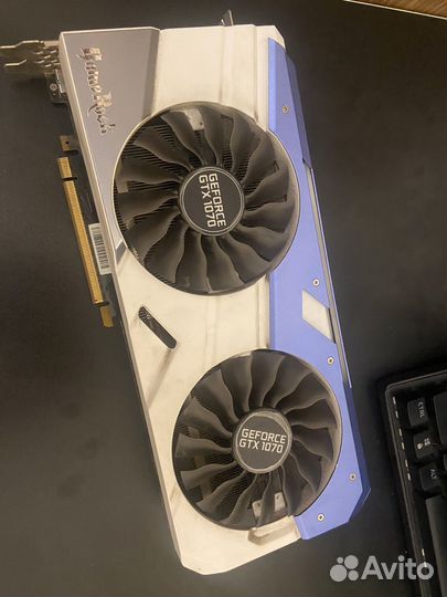Видеокарта gtx 1070