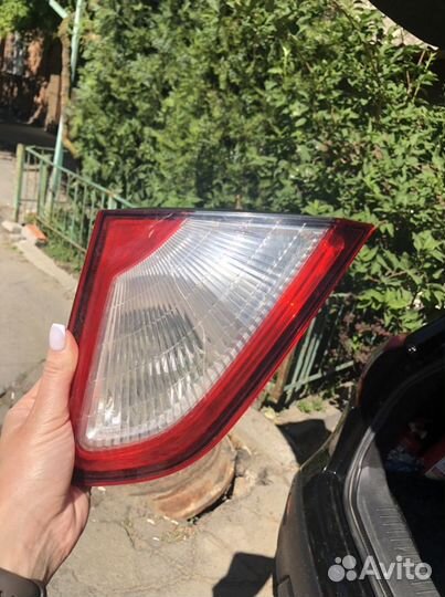 Фонарь задний Nissan Qashqa
