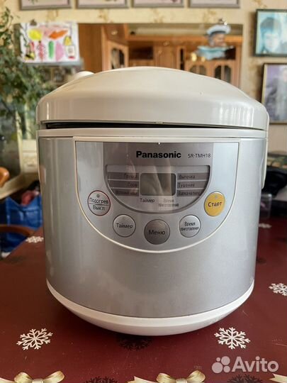 Мультиварка panasonic sr tmh18