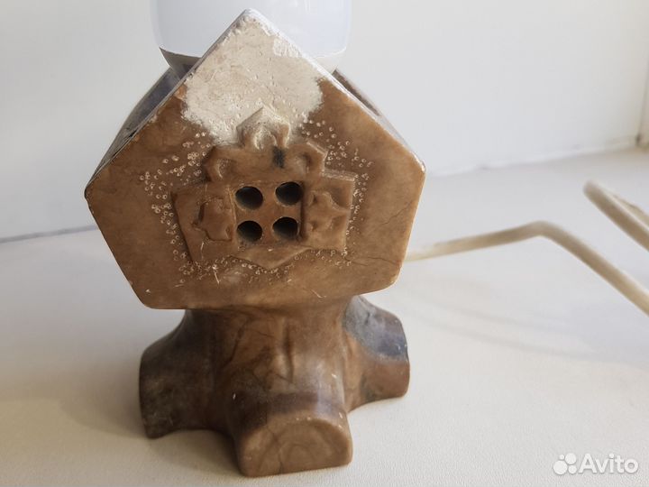 Светильник каменный СССР