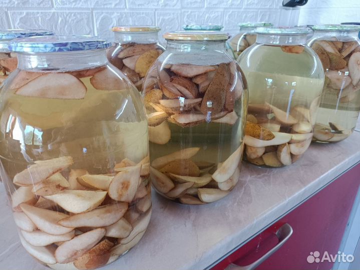 Компоты домашние