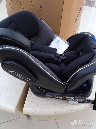 Автокресло Kari Kids 0-36 кг. изо фикс. Новые