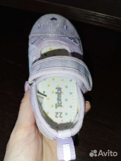 Сандалии для девочки