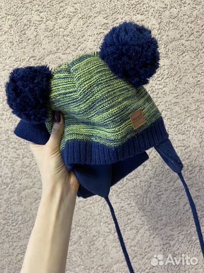 Комплект шапка и шарф