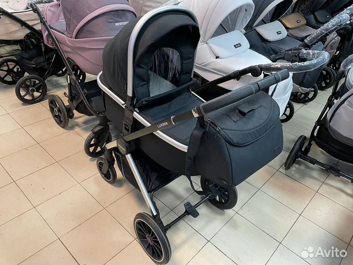 Детская коляска Luxmom 750 2 в 1