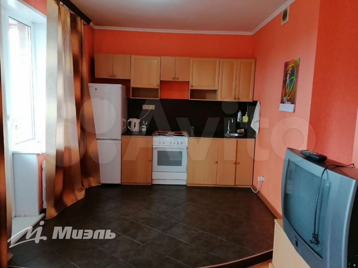 2-к. квартира, 60,8 м², 5/17 эт.