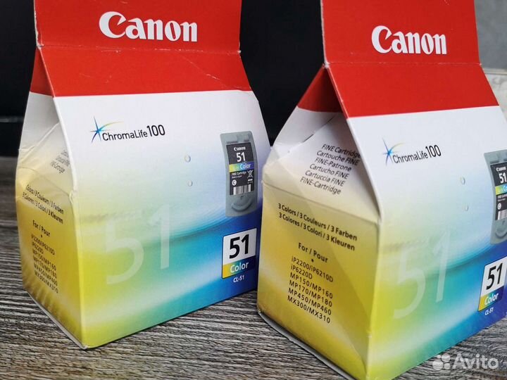 Картридж canon CL-51 Color
