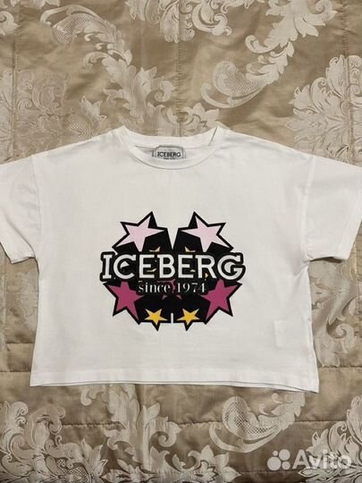 Футболка iceberg