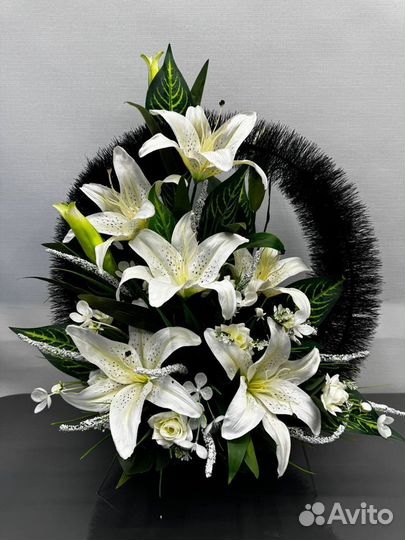 Траурные венки