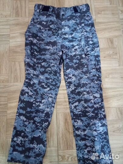 Форма Росгвардия синяя точка полевая