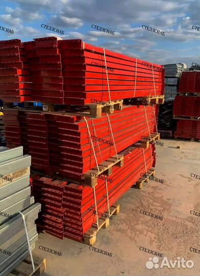 Паллетные стеллажи складские Траяна б/у лот 1728