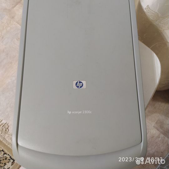 Сканер hp scanjet