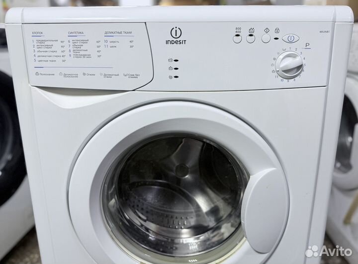 Стиральная машина Indesit wiun 81
