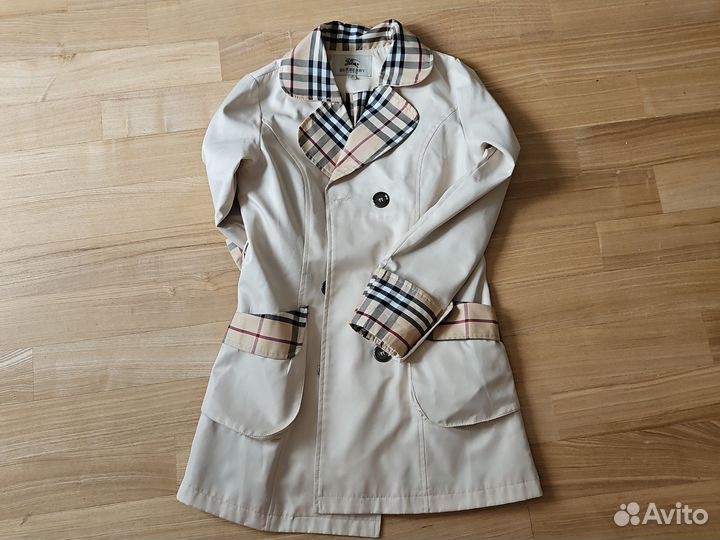 Burberry плащ женский,тренч