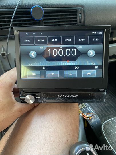 Автомагнитола 1din android