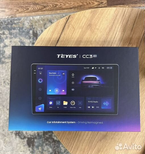 Teyes CC3 2K 6/128G 9,5 дюймов