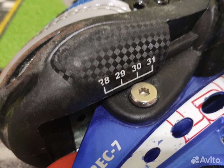 Роликовые коньки детские раздвижные 28-31