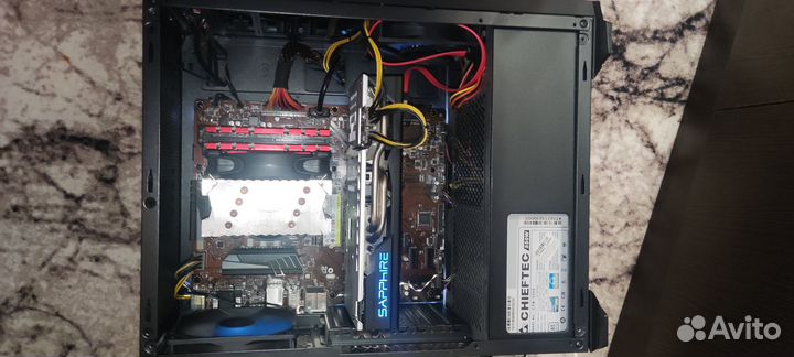 Игровой системник intel hexa core i5 9400 (coffee