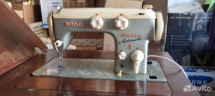 Швейная машина kohler 51-2
