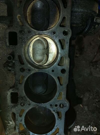 Блок цилиндров ваз 2114
