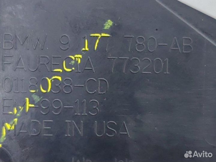 Замок бардачка Bmw X5 E70 N62B48 2008