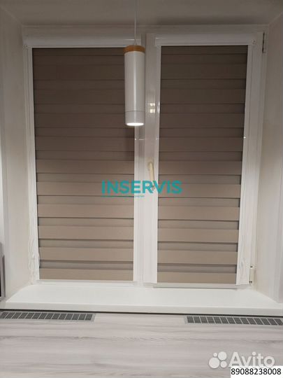 Зебра день ночь жалюзи