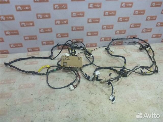 Проводка салона Mitsubishi L200 KB4T 4D56 2008