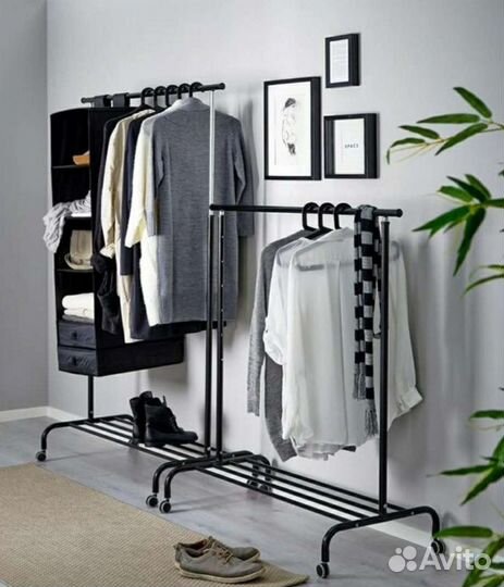 Вешалка для одежды напольная