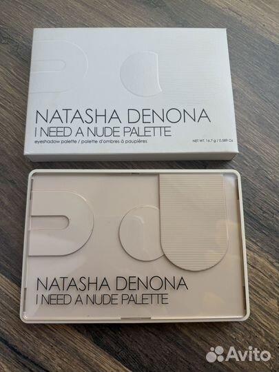 Тени i need a nude palette