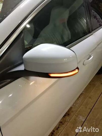 Динамический поворотники форд фокус