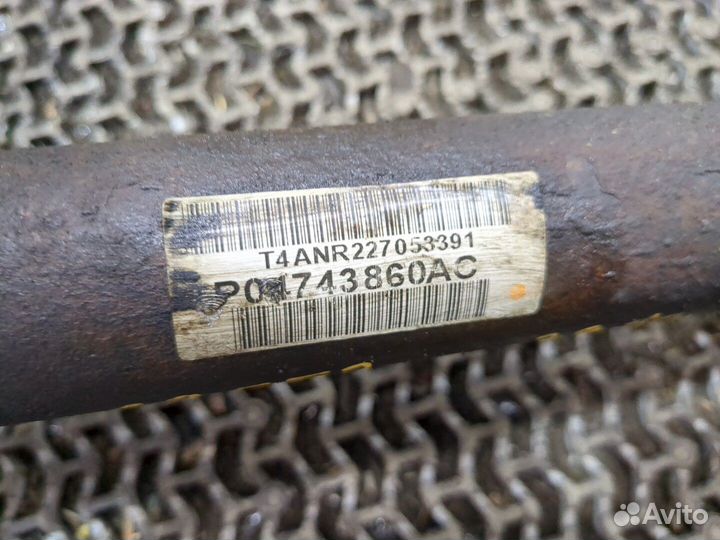 Рейка рулевая с г/у Chrysler Voyager, 2000