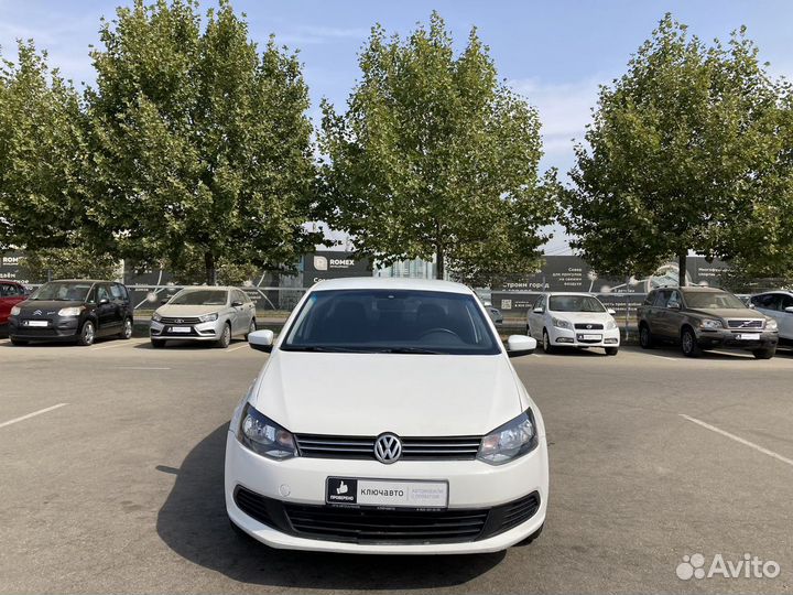 Volkswagen Polo 1.6 МТ, 2013, 240 000 км