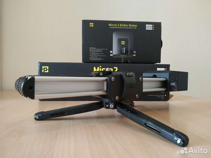 Zeapon micro 2 slider