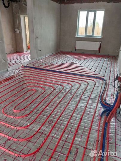 Сантехник. Отопление, теплый пол, водоснабжение