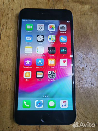 iPhone 6 Plus, 128 ГБ