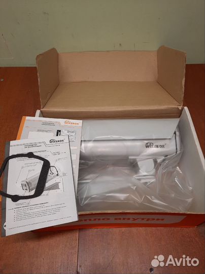 Термокожух для видеокамеры L260 12V