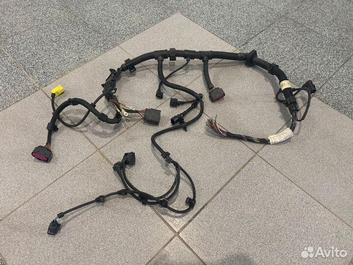 Жгут проводки левый VW Touareg