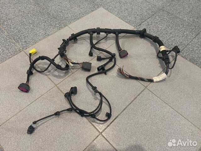 Жгут проводки левый VW Touareg