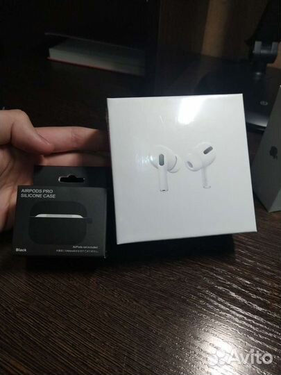 Airpods pro + чехол