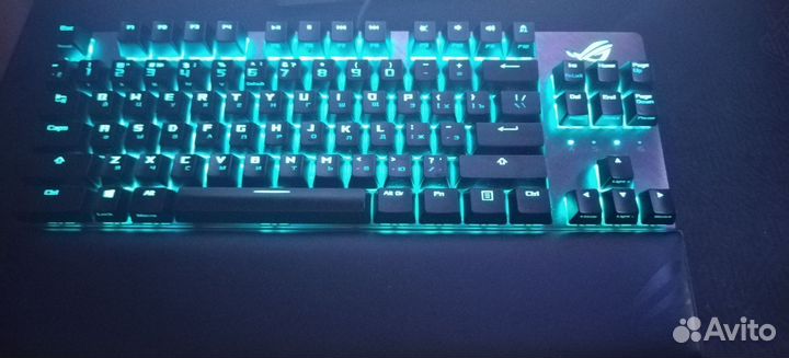 Игровая клавиатура Asus rog strix scope tkl