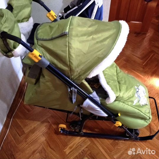 Коляска санки Nika