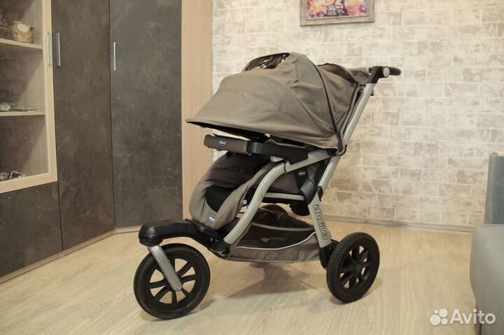 Коляска Chicco Activ3 (3 в 1) dove grey