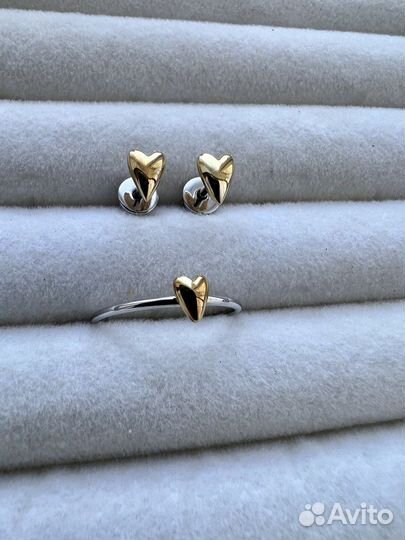 Сердечки пуссеты