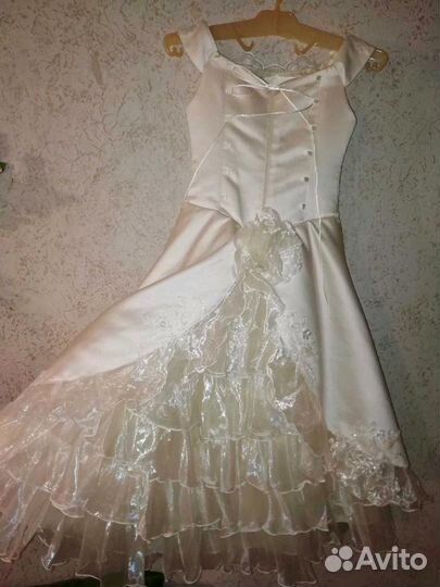 Нарядное платье для девочки