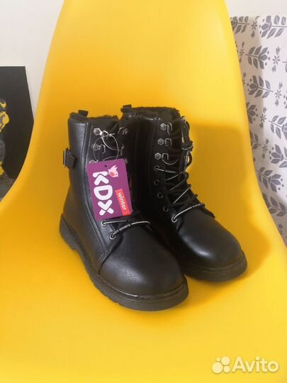 Зимние ботинки для девочки