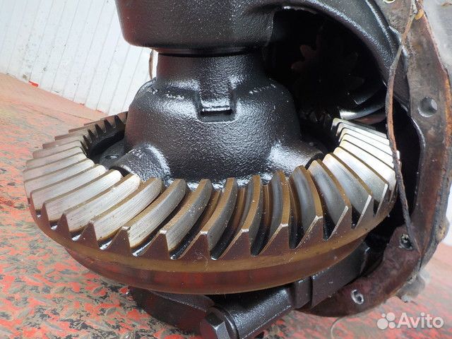 Редуктор заднего моста HL 2