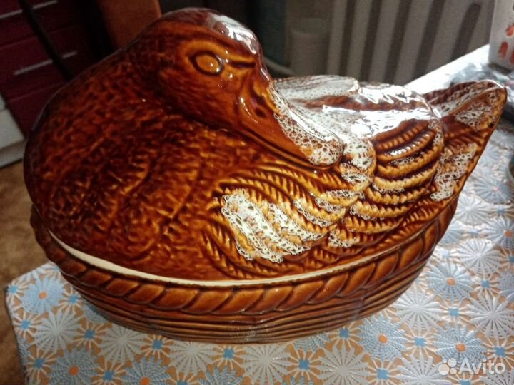 Горшок керамический