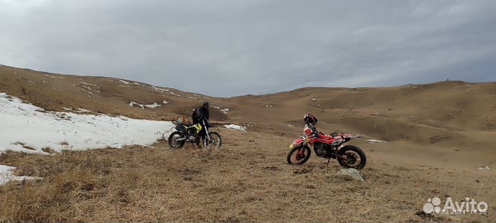 Мотоцикл эндуро FX1