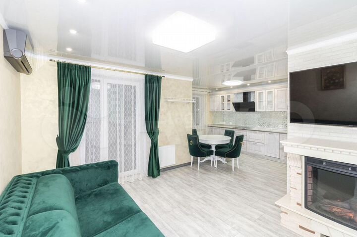 3-к. квартира, 76 м², 8/17 эт.